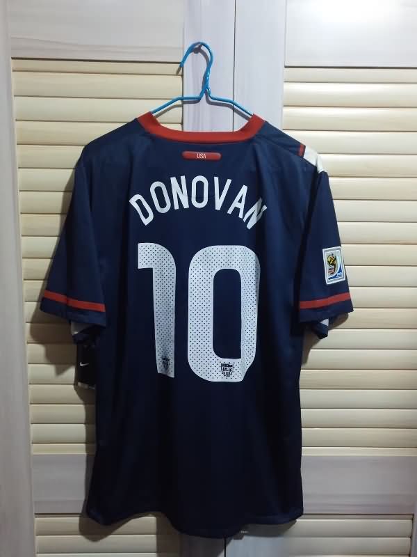 AAA Quality USA 2010 Away Retro Soccer Jersey
