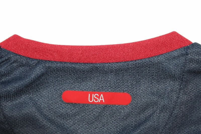 AAA Quality USA 2010 Away Retro Soccer Jersey