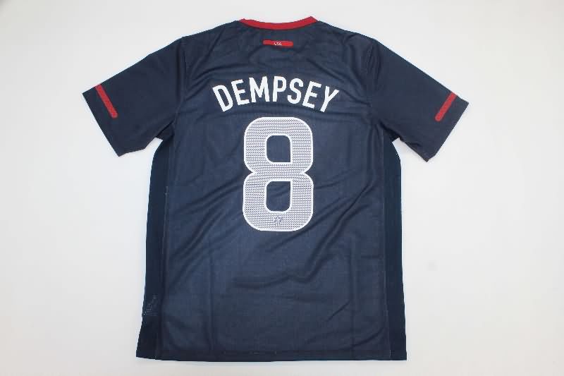 AAA Quality USA 2010 Away Retro Soccer Jersey