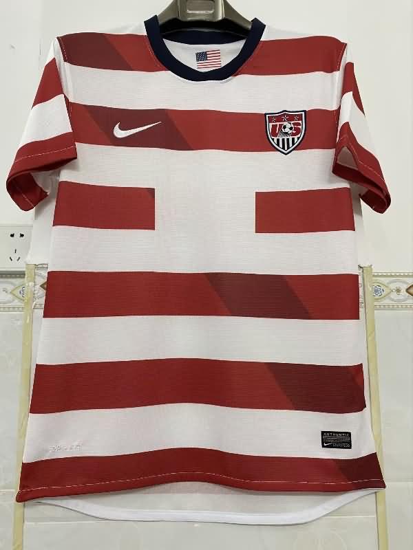 USA Soccer Jersey Home Retro Replica 2013