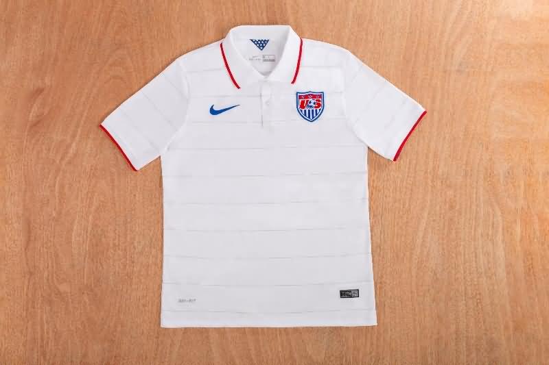 USA Soccer Jersey Home Retro Replica 2014