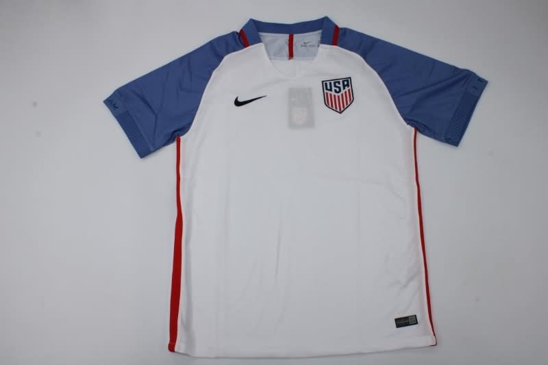 USA Soccer Jersey Home Retro Replica 2016