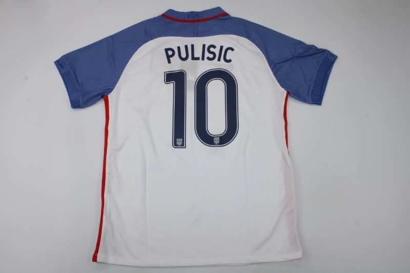 USA Soccer Jersey Home Retro Replica 2016