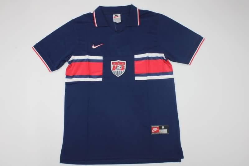 USA Soccer Jersey Away Retro Replica 1995/97