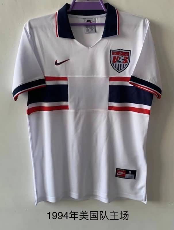 USA Soccer Jersey Home Retro Replica 1995/97