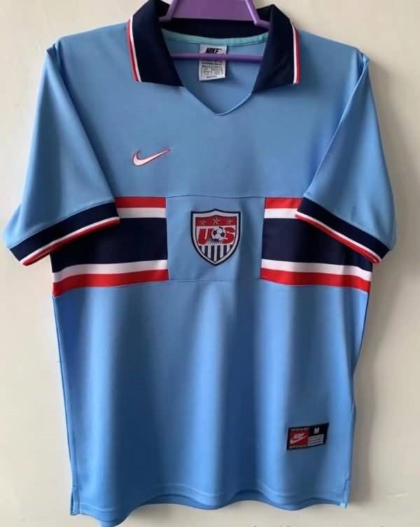 USA Soccer Jersey Third Retro Replica 1995/97