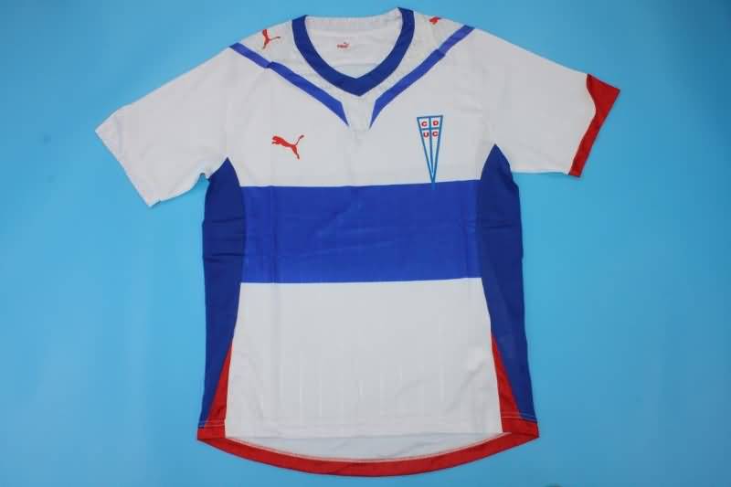 Universidad Catolica Soccer Jersey Home Retro Replica 2008/09