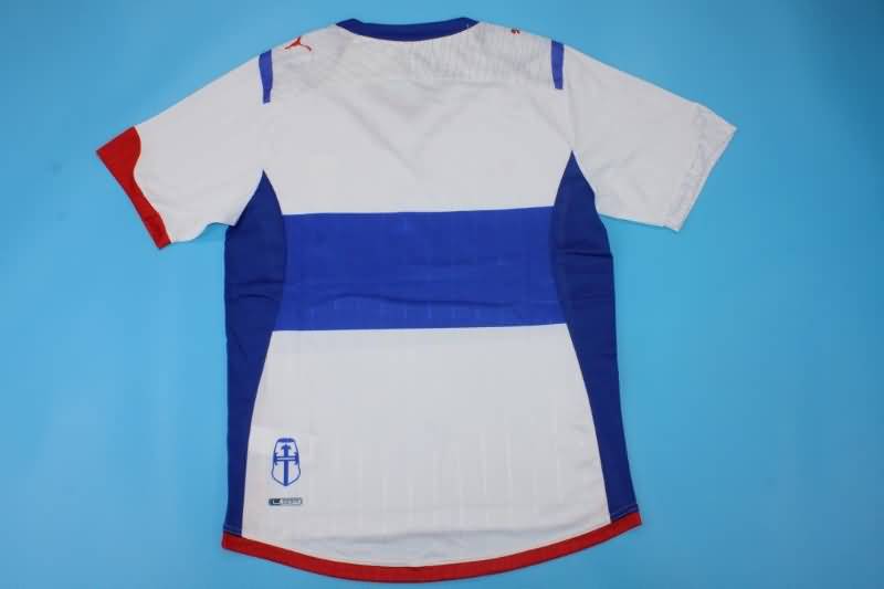 Universidad Catolica Soccer Jersey Home Retro Replica 2008/09