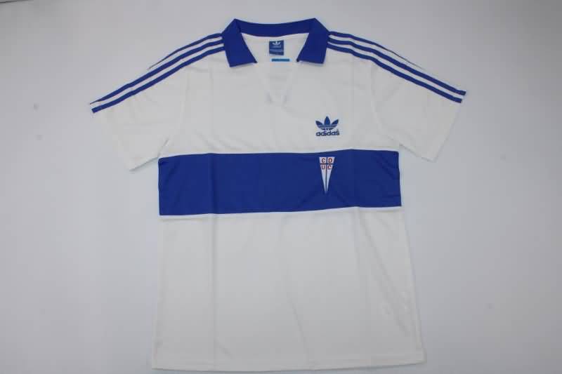 Universidad Catolica Soccer Jersey Home Retro Replica 1984