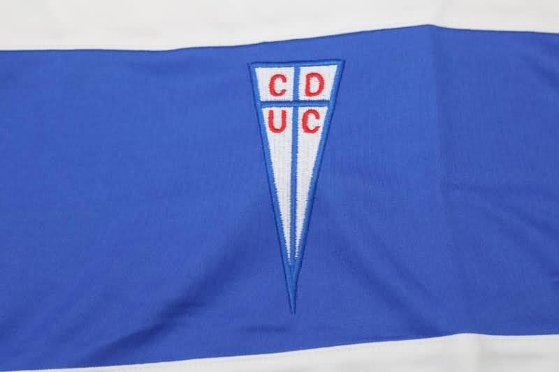 Universidad Catolica Soccer Jersey Home Retro Replica 1984