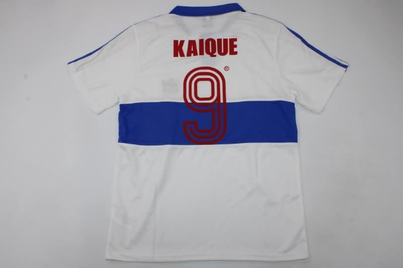 Universidad Catolica Soccer Jersey Home Retro Replica 1984