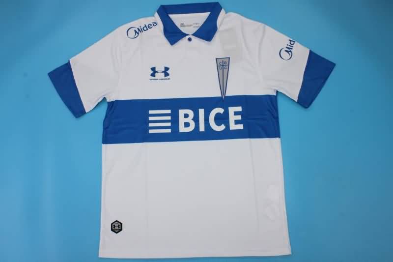 Universidad Catolica Soccer Jersey Home Retro Replica 1985