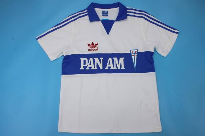 Universidad Catolica Soccer Jersey Home Retro Replica 1987