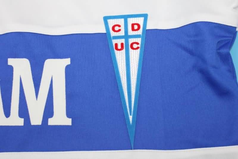 Universidad Catolica Soccer Jersey Home Retro Replica 1987