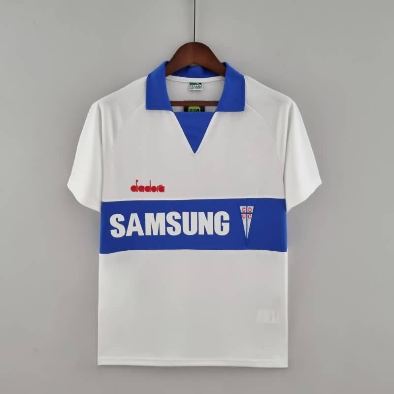 Universidad Catolica Soccer Jersey Home Retro Replica 1993