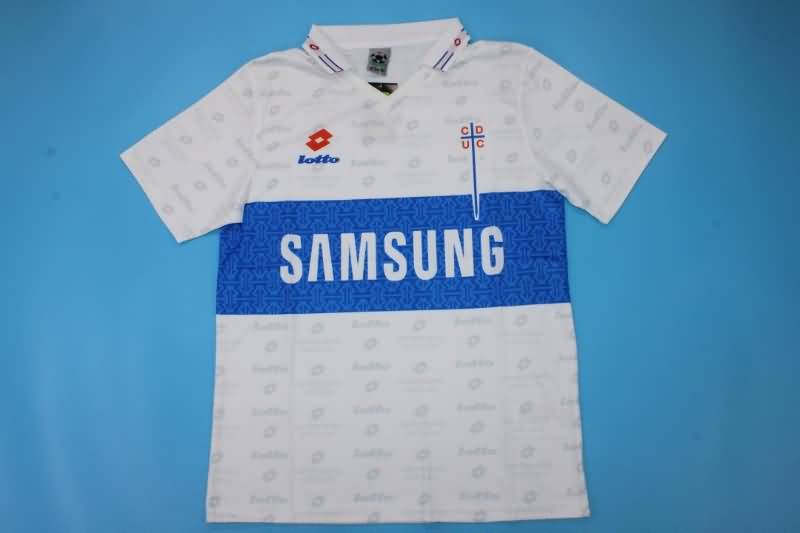 Universidad Catolica Soccer Jersey Home Retro Replica 1996