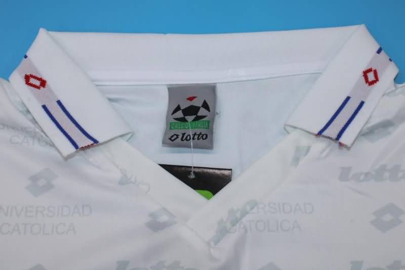 Universidad Catolica Soccer Jersey Home Retro Replica 1996