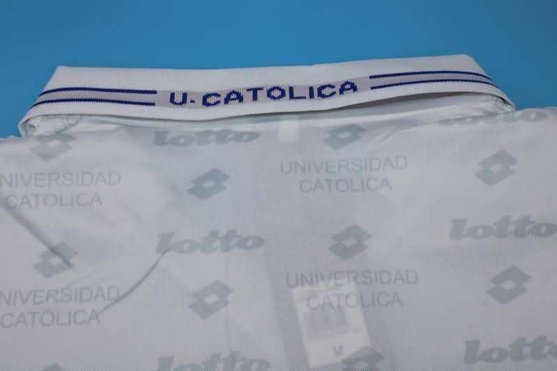 Universidad Catolica Soccer Jersey Home Retro Replica 1996