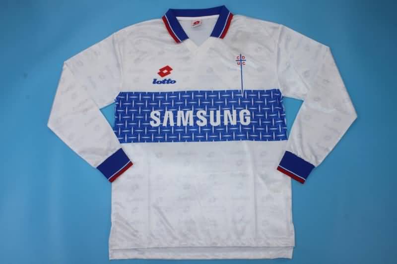 Universidad Catolica Soccer Jersey Home Long Slevee Retro Replica 1996