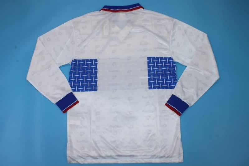 Universidad Catolica Soccer Jersey Home Long Slevee Retro Replica 1996