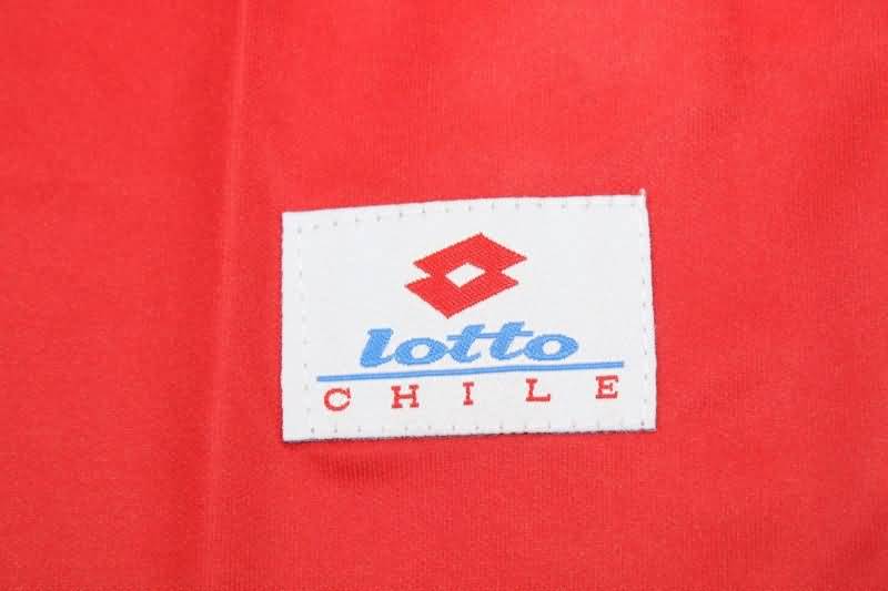 Universidad Catolica Soccer Jersey Away Retro Replica 1997