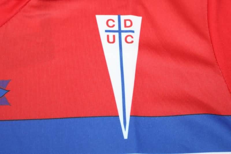 Universidad Catolica Soccer Jersey Away Long Slevee Retro Replica 1997