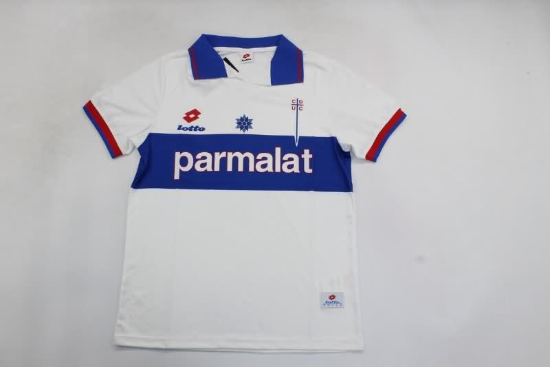 Universidad Catolica Soccer Jersey Home Retro Replica 1997