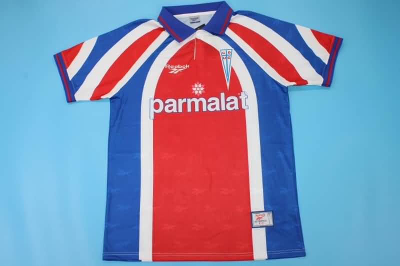 Universidad Catolica Soccer Jersey Away Retro Replica 1998