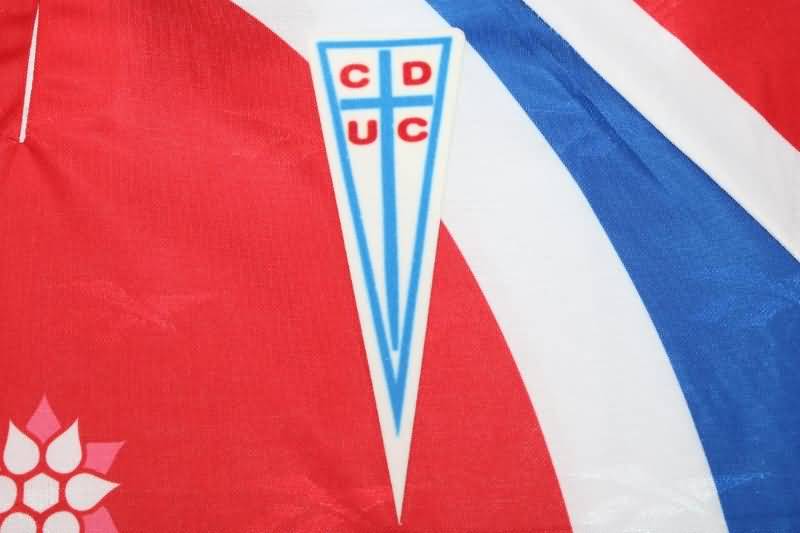 Universidad Catolica Soccer Jersey Away Retro Replica 1998