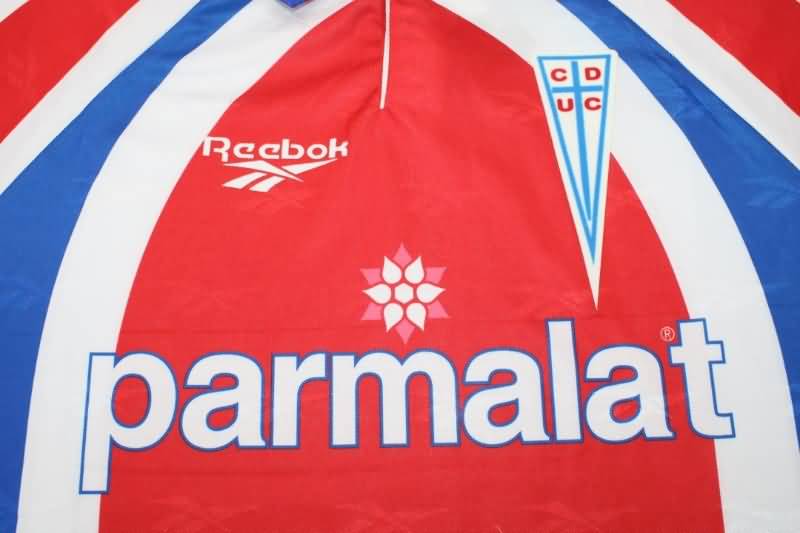 Universidad Catolica Soccer Jersey Away Retro Replica 1998