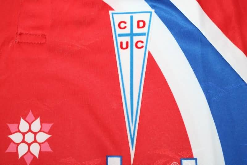 Universidad Catolica Soccer Jersey Away Long Slevee Retro Replica 1998