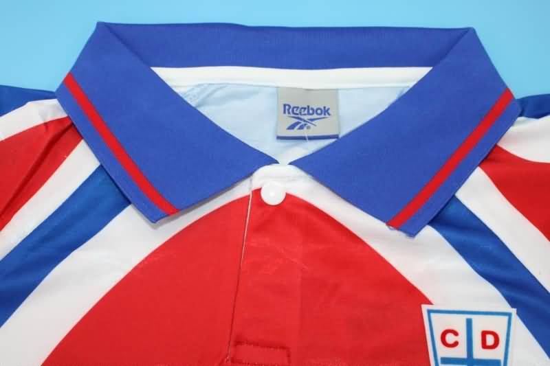 Universidad Catolica Soccer Jersey Away Long Slevee Retro Replica 1998