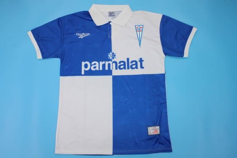 Universidad Catolica Soccer Jersey Third Retro Replica 1998