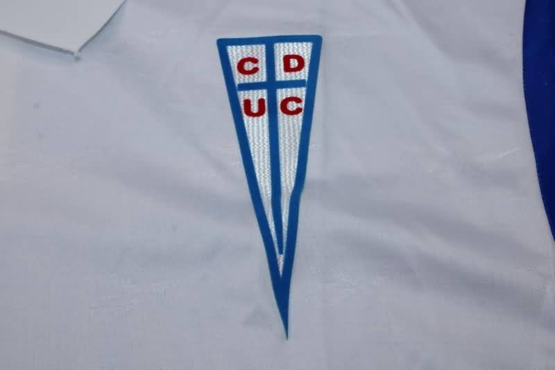 Universidad Catolica Soccer Jersey Third Retro Replica 1998