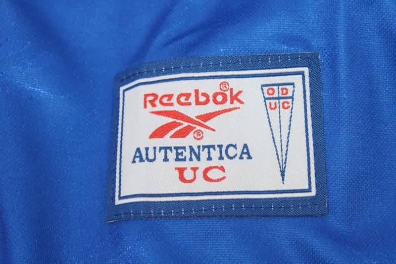 Universidad Catolica Soccer Jersey Third Retro Replica 1998