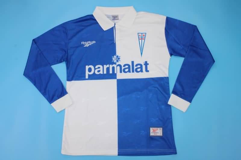 Universidad Catolica Soccer Jersey Third Long Slevee Retro Replica 1998