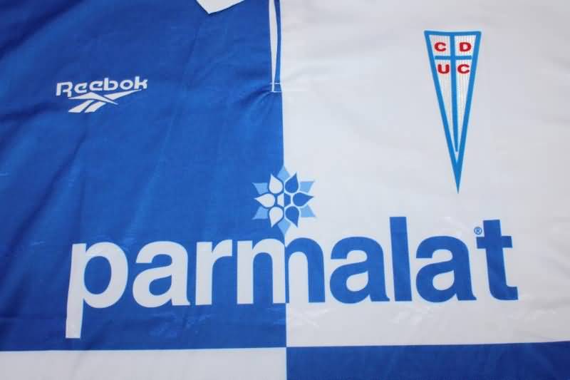 Universidad Catolica Soccer Jersey Third Long Slevee Retro Replica 1998