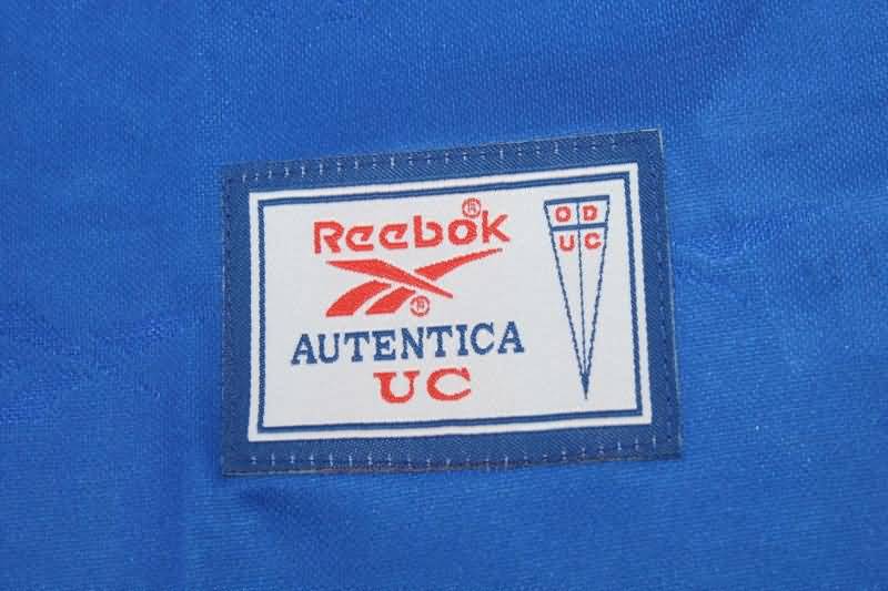 Universidad Catolica Soccer Jersey Third Long Slevee Retro Replica 1998