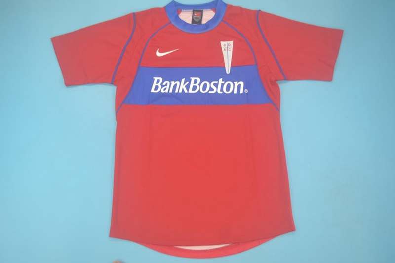 Universidad Catolica Soccer Jersey Away Retro Replica 2002