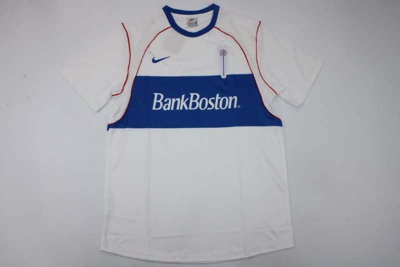 Universidad Catolica Soccer Jersey Home Retro Replica 2002