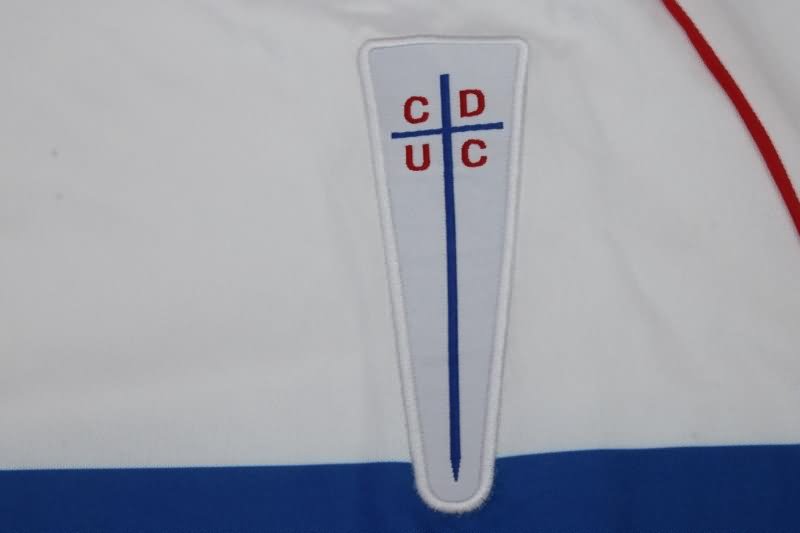 Universidad Catolica Soccer Jersey Home Retro Replica 2002