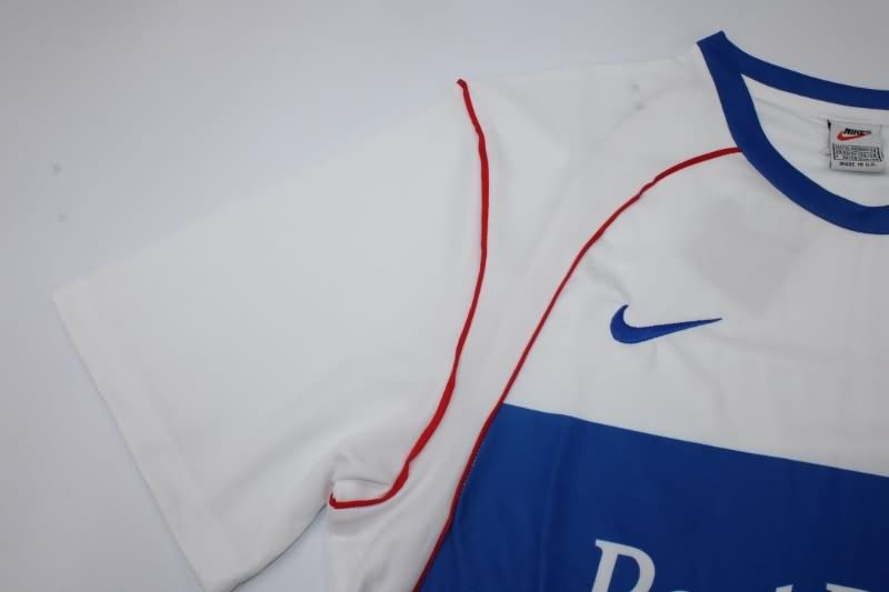 Universidad Catolica Soccer Jersey Home Retro Replica 2002