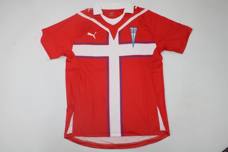 Universidad Catolica Soccer Jersey Away Retro Replica 2009