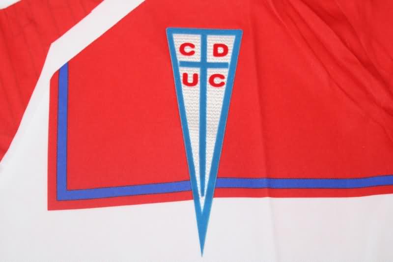 Universidad Catolica Soccer Jersey Away Retro Replica 2009