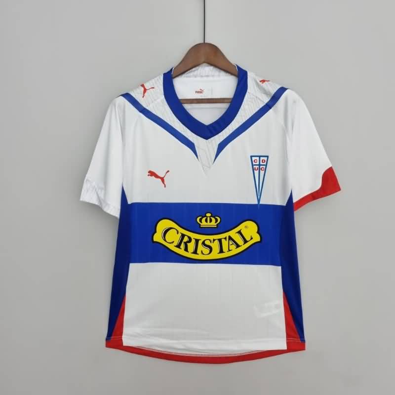 Universidad Catolica Soccer Jersey Home Retro Replica 2009