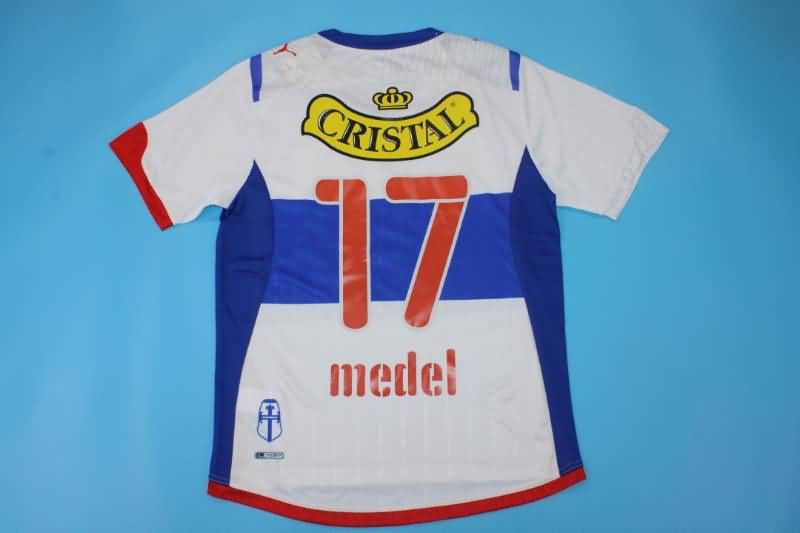 Universidad Catolica Soccer Jersey Home Retro Replica 2009