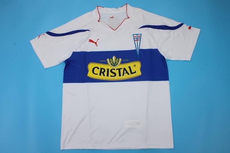 Universidad Catolica Soccer Jersey Home Retro Replica 2011