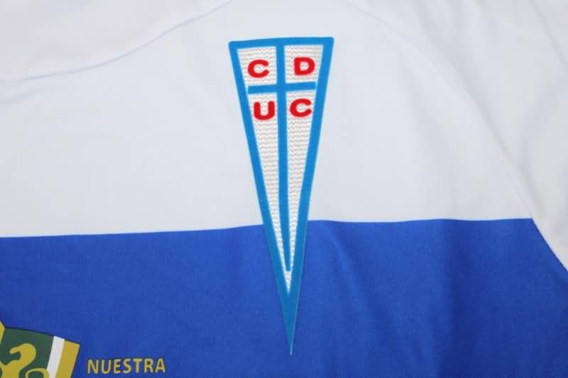 Universidad Catolica Soccer Jersey Home Retro Replica 2011