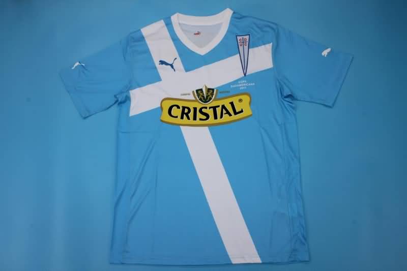 Universidad Catolica Soccer Jersey Third Retro Replica 2011