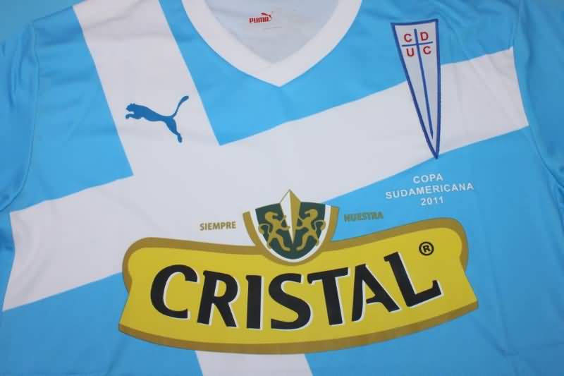 Universidad Catolica Soccer Jersey Third Retro Replica 2011